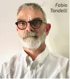  ??  ?? Fabio Tondelli