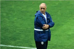  ?? (AFP/Getty) ?? Home wreckers: Scolari could only watch on as Brazil collapsed to Germany in Be lo Horizon te