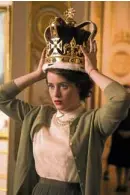  ??  ?? Claire Foy as Queen Elizabeth II