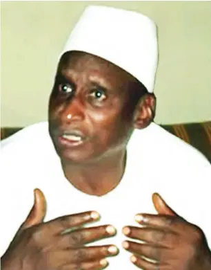  ??  ?? Senator Abu Ibrahim