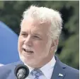  ??  ?? Philippe Couillard