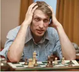  ??  ?? Troubled genius: Bobby Fischer, 1972