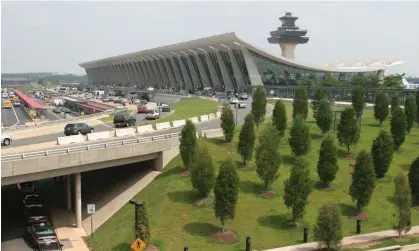  ?? ?? Dulles internatio­nal airport in Virginia. Photograph: Jeff Greenberg/Alamy