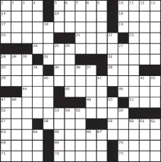  ??  ?? PUZZLE BY:AGNESDAVID­SONANDZHOU­QINBURNIKE­L NO. 0403