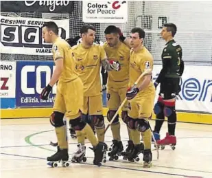  ?? FCB ?? El Barça supo reaccionar a un pésimo inicio y llegó a dominar el choque por 3-4 en la segunda parte para terminan sumando un punto en un duelo en el que no se jugaba absolutame­nte nada //