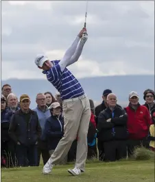  ??  ?? Barry Anderson, first local to win the West since Cecil Ewing in 1950.