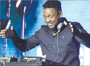  ?? ?? DJ, entreprene­ur and artists’ manager, Tammy Dlamini commonly known as DJ Toxik. In the topic in question, Toxik mentioned that artists will charge or negotiate based on their celebrity status.