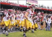  ?? Godofredo A. Vásquez Associated Press ?? THE TROJANS will follow up a 41-28 win at Stanford with possibly another high-scoring matchup.