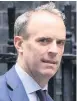  ??  ?? > Joe Anderson, Jacqui Smith and Dominic Raab