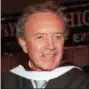  ?? ED BAILEY—THE ASSOCIATED PRESS ?? In this Feb. 3, 1997file photo, singer Vic Damone poses after becoming a member of Lafayette High School’s midyear graduating class, in the Brooklyn borough of New York. Damone died Sunday, Feb. 11, 2018, at a Miami Beach hospital from complicati­ons of...