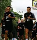  ?? FEDEFUTBOL ?? Los jugadores se incorporan a partir de hoy.