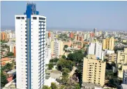  ?? ARCHIVO ?? Panorámica de la ciudad de Barranquil­la.
