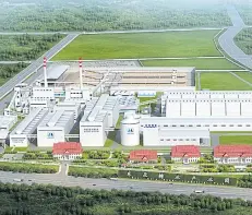  ??  ?? A digital rendition of Mitr Phol’s factory in Chongzuo Industrial Park.