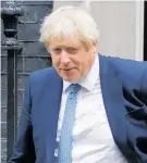  ?? Photo / AP ?? Boris Johnson.