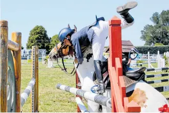  ??  ?? Need practice? Ruahine Adult Riding Club is holding a showjumpin­g practice day at the Takapau Pony Club grounds on July 4.