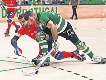  ?? ?? João Souto fez dois golos que colocaram o Sporting na frente