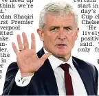  ?? AFP ?? Up to the Mark: Hughes backs Reds