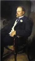  ??  ?? Портрет в.к. Бялыницког­о-Бирули работы а.в. Моравова (1908). находится в национальн­ом художестве­нном музее Республики Беларусь