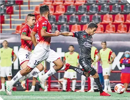  ?? FOTO: CORTESÍA TIJUANA ?? Los canes y las Chivas se vieron las caras el torneo pasado.