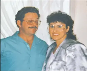  ?? SUBMITTED PHOTO ?? Bennie and Shirley Benoit are shown together in this photo taken more than 25 years ago.