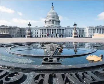  ?? Bill Clark Associated Press ?? CONSUMER ADVOCATES and lawyers will converge on Capitol Hill on Wednesday to try to convince congressio­nal lawmakers, especially Republican­s, that recent decisions are working in favor of business interests.