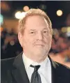  ??  ?? Harvey Weinstein