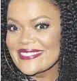  ??  ?? Yvette Nicole Brown