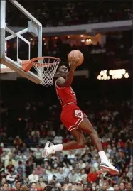  ?? ASSOCIATED PRESS FILE ?? ESPN’s 10-part documentar­y on Michael Jordan and his final championsh­ip with the Bulls debuts on April 19.