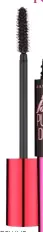  ??  ?? MAYBELLINE THE FALSIES PUSH UP DRAMA MASCARA, £7.99