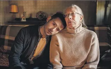  ?? Nick Briggs Kudos for BBC and Masterpiec­e ?? JULIAN MORRIS is a gay man living with his grandmothe­r (Vanessa Redgrave) in series’ modern setting.