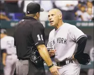  ?? Chris O’Meara / Associated Press ?? Former New York Yankees manager Joe Girardi could be the next New York Mets manager.