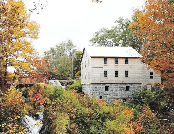  ?? THE LOST KITCHEN ?? Thousands of people compete to eat at the charming The Lost Kitchen in Freedom, Maine. It is only open four days a week, eight months a year for 40 guests per night.