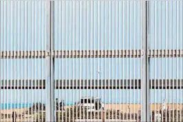  ?? GUILLERMO ARIAS/GETTY-AFP ?? President Donald Trump pushed the idea of a government shutdown to win congressio­nal funding for a wall along the Mexican border, such as this barrier near Tijuana, Mexico.