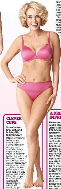 Yes! You can wear sexy lingerie in your 50s - PressReader