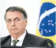  ?? FOTO: MARCOS CORREA/DPA ?? Der brasiliani­sche Präsident Jair Bolsonaro bei einer Sitzung seines Kabinetts.