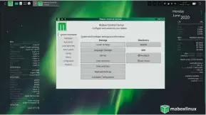 ??  ?? Mabox ships with the usual slew of programs, but you can install a host of popular ones with ease thanks to Manjaro’s applicatio­n utility.