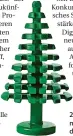  ?? FOTO: LEGO ?? 2018 bringt Lego Steine aus nachhaltig­em Kunststoff auf den Markt.