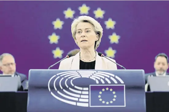 La UE afina l’arsenal per respondre als aranzels recíprocs de Trump ...