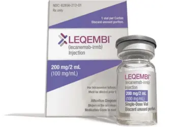  ?? PROVIDED ?? The Alzheimer’s disease medication Leqembi has been approved by the FDA for patients in early stages of the disease. It’s not a cure but slowed progressio­n early on by several months.