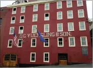  ?? MEDIANEWS GROUP ?? The D.G. Yuengling and Son brewery in Pottsville, America’s oldest brewery.