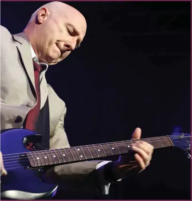  ??  ?? Midge Ure returns to Glasgow later this month to perform at the Barrowland