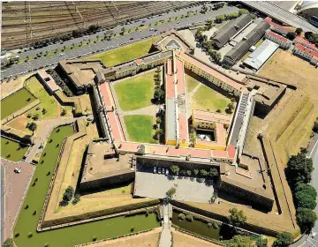  ?? PICTURE: MATTHEW JORDAAN ?? ALL ARE WELCOME: Thousands are expected to head to the Castle of Good Hope next month for the annual Ramadaan For All exhibition.
