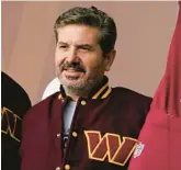  ?? AP FILE ?? NFL owners plan to discuss embattled Commanders owner Daniel Snyder at upcoming meetings in Florida, and there is renewed talk of trying to oust him.