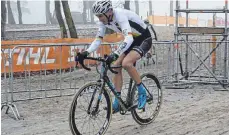  ?? FOTO: PRIVAT ?? Michael Stenzel vom KJC Ravensburg wurde Vizeweltme­ister im Radcross.