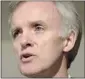  ??  ?? I DON’T THINK I WILL BE THE ONLY PARENT WHO WILL LISTEN TO THE PITCH AND SAY, ‘THAT’S FOR ME’ FORMER NEBRASKA GOVERNOR BOB KERREY