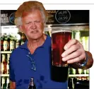  ??  ?? INVESTING: Pub boss Tim Martin