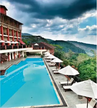  ??  ?? CLOCKWISE FROM LEFT : Amaya Hills Kandy; Amaya Beach has great design and minimalist interiors; the beach with crystal blue water and clean sand, and a beachside barbeque setting