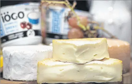  ?? CP PHOTO ?? A Quebec co-operative is digesting sweet victory at the World Championsh­ip Cheese contest.