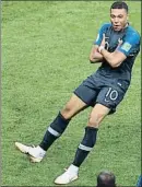  ??  ?? MEJOR JUGADOR JOVENKylia­n Mbappé