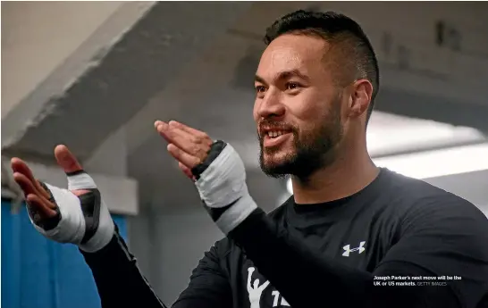  ?? GETTY IMAGES ?? Joseph Parker’s next move will be the UK or US markets.